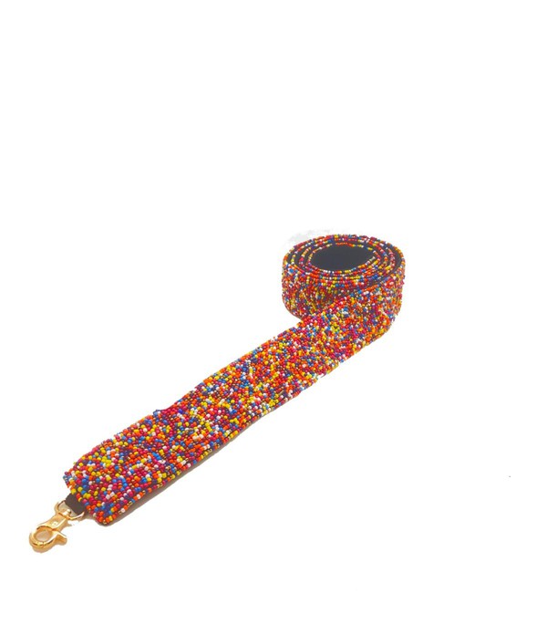 Beaded Bag Strap